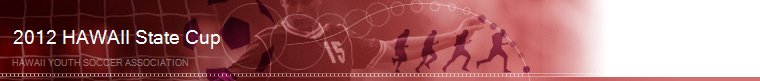 2012 US Youth Soccer HAWAII State Cup banner